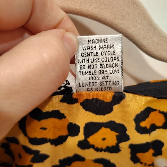 Sante Classics Women's Embellished Animal Print Artsy Poncho Swim Cover One Sz - Picture 3 of 7